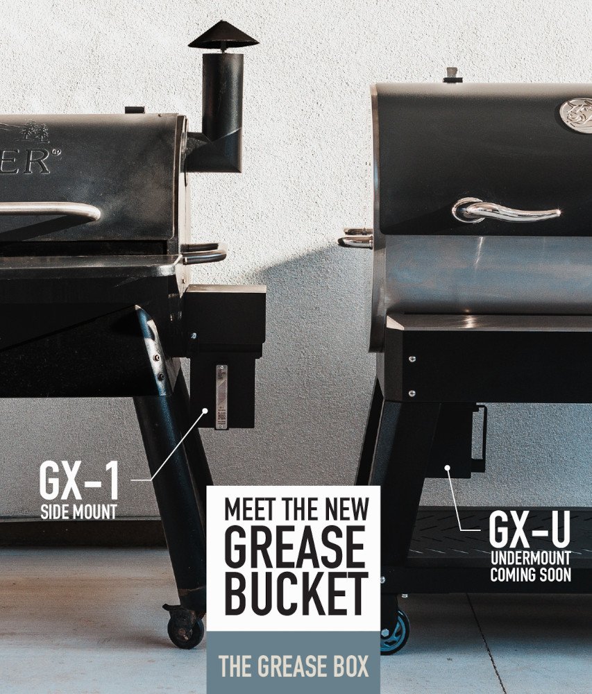 The Grease Box GX-1 and GX-U product models