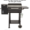 Cuisinart CPG-465 WOOD PELLET GRILL & SMOKER​ 465 SQ.IN.