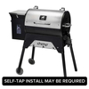 Grilla Grills Chimp Tailgater WiFi Wood Pellet Grill