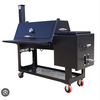 Lone Star Grillz 20” x 42” Offset Smoker