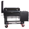 Lone Star Grillz 24” x 40” Offset Smoker