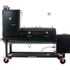 Lone Star Grillz 24\" x 48\" Offset Smoker with Vertical