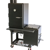 Lone Star Grillz 24\" Offset Vertical Smoker