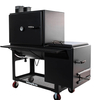 Lone Star Grillz 24\" Offset Cabinet Smoker