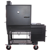 Lone Star Grillz 30\" Offset Cabinet Smoker