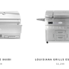 Louisiana Grills Estate series: 860BI & 860C