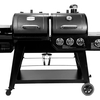 Pit Boss PRO SERIES 1100 WOOD PELLET & GAS COMBO GRILL