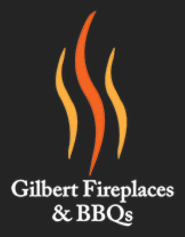 Gilbert Fireplaces and BBQs logo