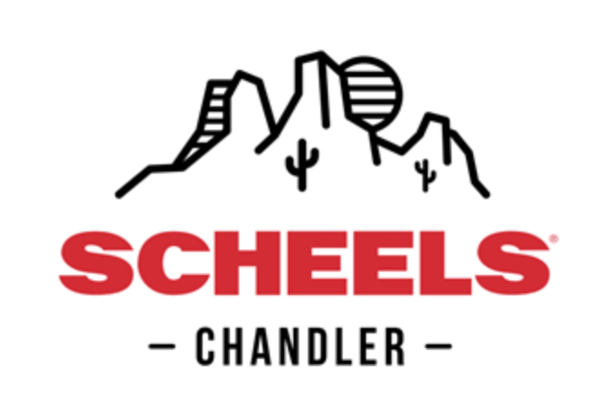 CHANDLER SCHEELS logo