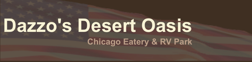 Dazzo’s Desert Oasis Chicago Eatery & RV park  logo